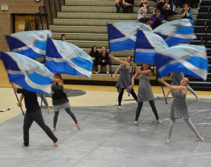 Loveland Varsity Guard_Bear Creek Show 2Feb2014