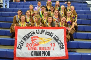 About Color Guard / Winter Guard – Loveland High School Bands