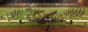 LHS Crimson Regiment_3rd place_Legacy Marching Festival 2013