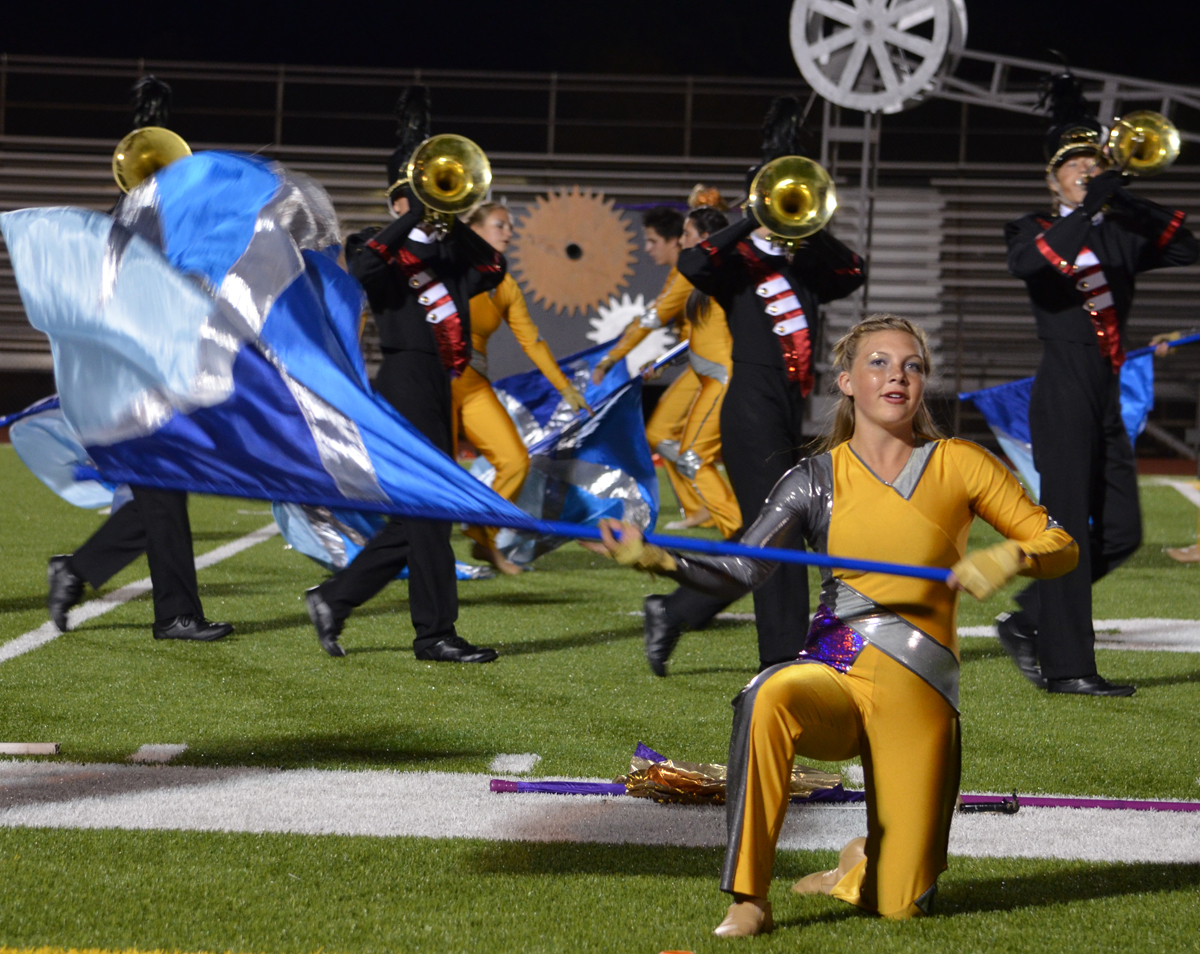 About Color Guard Winter Guard Loveland High School Bands