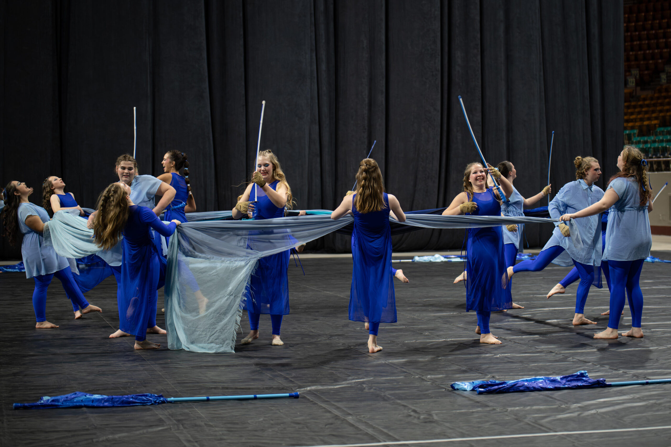 Winter guard