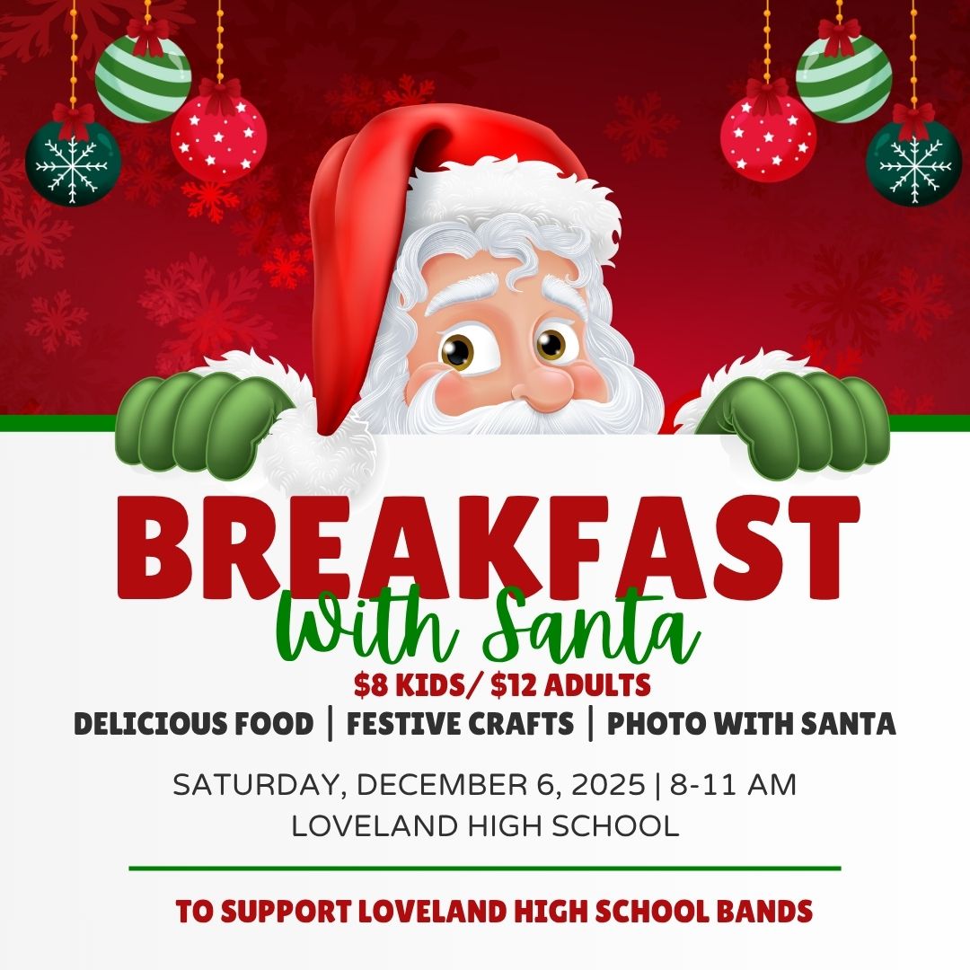 Breakfast with Santa