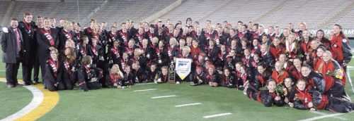 2013-State LHS-Crimson-Regiment The-Contraption 2nd-place