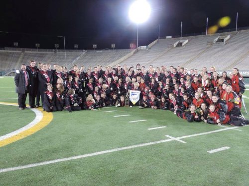 2013-State LHS-Crimson-Regiment The-Contraption 2nd-place master
