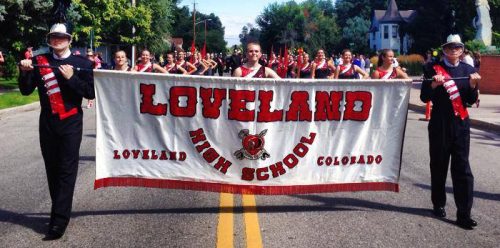 2014 Crimson-Regiment Corn-Roast-Parade