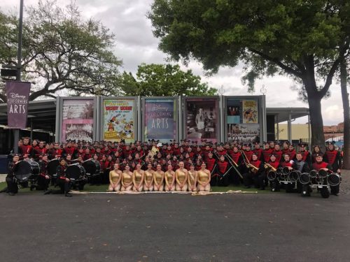 2017 CrimsonRegiment DisneyWorld group