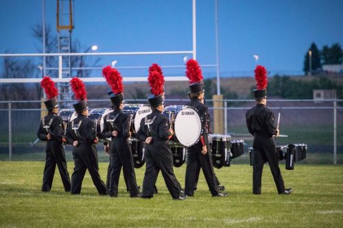 CR drumline