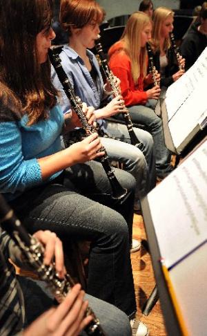 LHS-Bands clarinets