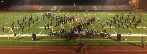 LHS-Crimson-Regiment 3rd-place Legacy-Marching-Festival-2013