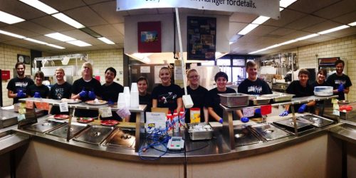 Santa Breakfast Volunteers